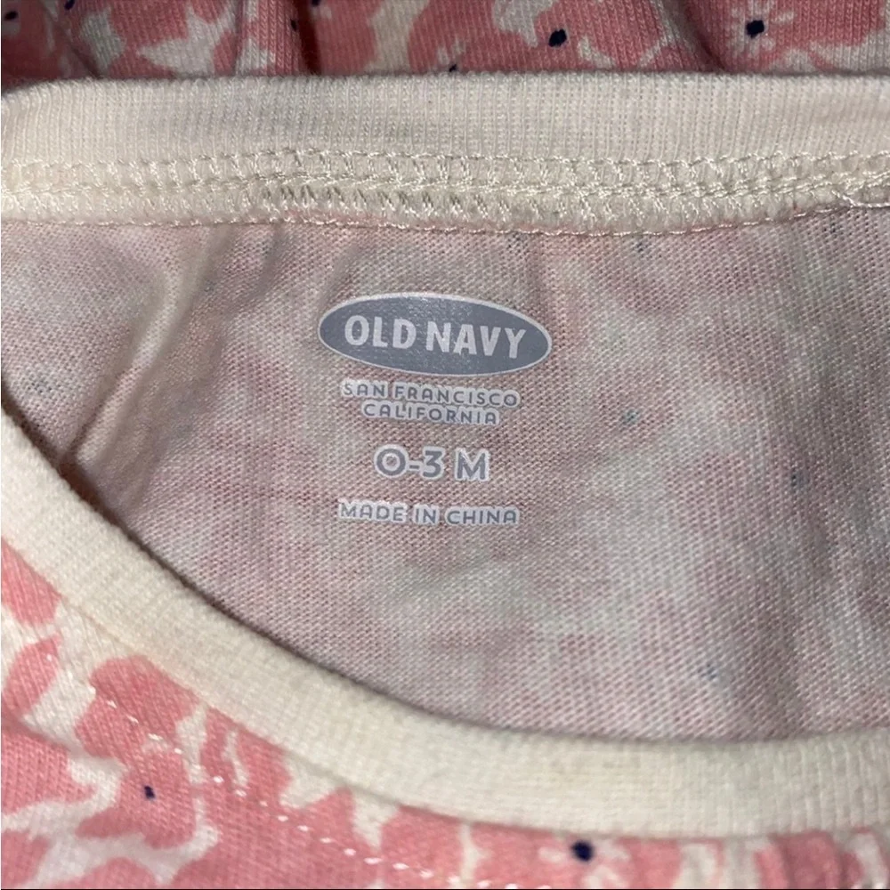 M Monogram Floral Dress & Leggings